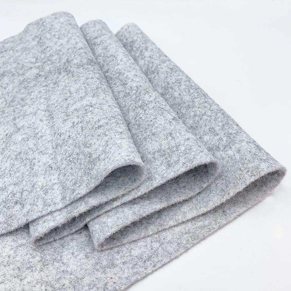Soft Felt Fabric Non-woven Handmade Patchwork DIY Sewing Dolls Crafts Kid Toy Animal Model Accessories Material 1.4mm Thick