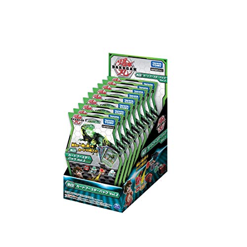 Бакуган Баку028 Карт Бустер Пак Том 2 DP-BOX