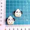 DIY Candy Toy Resin Accessories: Cartoon Puppy, Panda, Cat Cream Glue for Phone Cases.