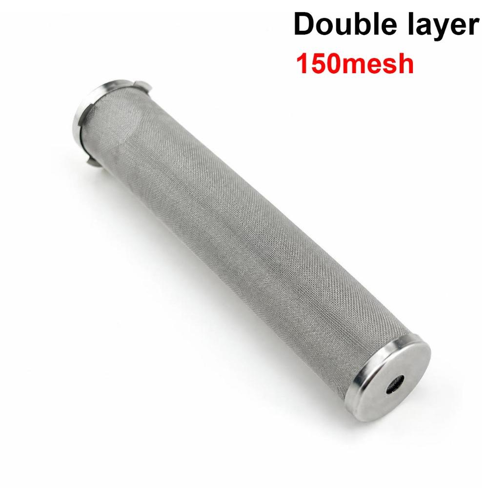 Dual-Layer Airless Spray Pump Filter 30/60/100/150/200 Mesh Paint Sprayer Filter