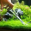 1Pcs Plants Wave Water Grass Scissor Straight Curved Aquarium Cleaning Tool  Fish Tank