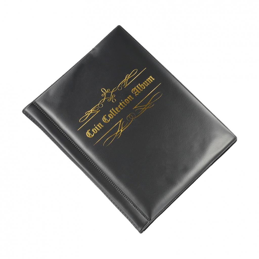 16 Pages Coin Album 480 Pocket Collection Collecting Coin