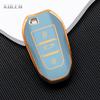 New Tpu Car Remote Key Case Cover Shell For Peugeot 208 308 408 508 2008 3008 4008 5008 Citroen C1 C4 C6 C3-Xr Picasso Ds3 Ds4