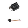 DC Car Vehicle 12V Volt 20A/30A Transparent SPDT 5Pin Relay & Socket 5 Wire