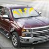 Car Front Windshield Sunshade Window Shade Foldable Sun Visor Cover Fit For Chevy Silverado For GMC-SIERRA 2014-2017 Car Interior Accessories
