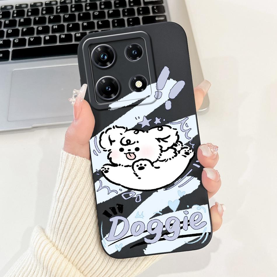 For Infinix Note 30 Pro Case Infinix Note 30i Note30 30Pro 4G Cute Panda Rabbit Cartoon Soft Silicone Shockproof Phone Cases