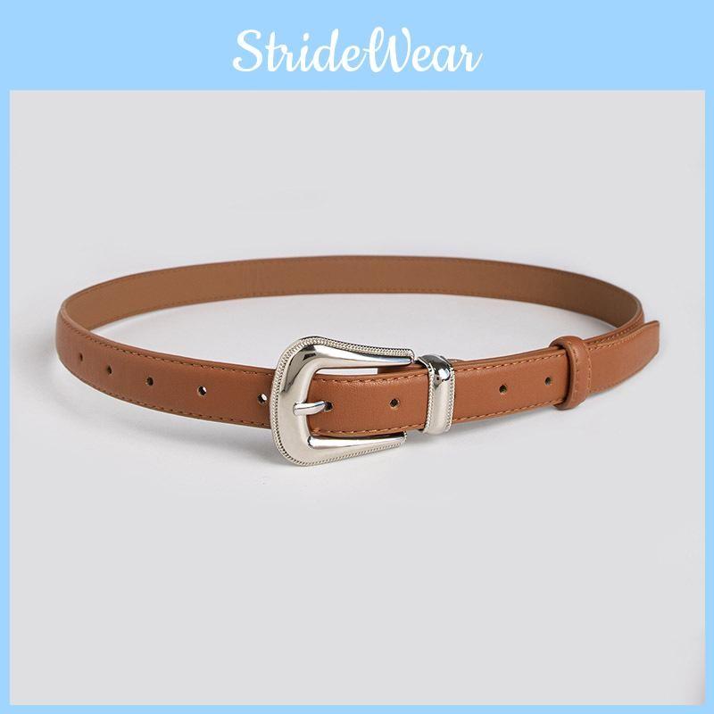 Pu Womens Stylish Waist Belt With Magnetic Closure For Work And Casual Outfits