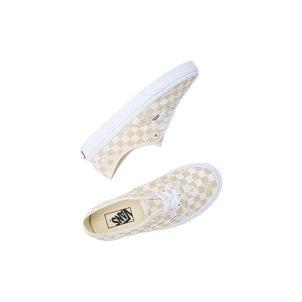 Vans Controllato Floreale Autentico 'Beige Bianco' VN000BW5FS8