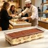 Moldes para Dar Forma a Tartas de Queso, Molde Rectangular para Hornear con Tapa para Tiramisú, Herramienta Transparente de Acrílico para Postres, Recipiente para Tartas para Reposteros Caseros y Preparativos de Fiestas