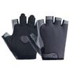 Unisex Anti-Slip Breathable Half-Finger Fitness Gloves for Yoga & Dumbbell Workouts
