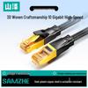 SAMZHE Cablu patch Ethernet ecranat Cat7