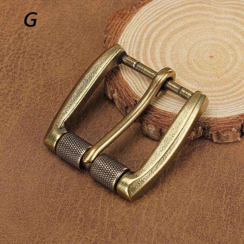 

Пряжка из чистой меди, мужская пряжка для ремня, аксессуары, ретро, старая американская, 4.0, пуговичная головка, прямые продажи, взрыв