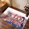 Doki Doki Literature Club Rug Soft Thick Non Slip Floor Carpet for Bedroom Living Room Home Decor