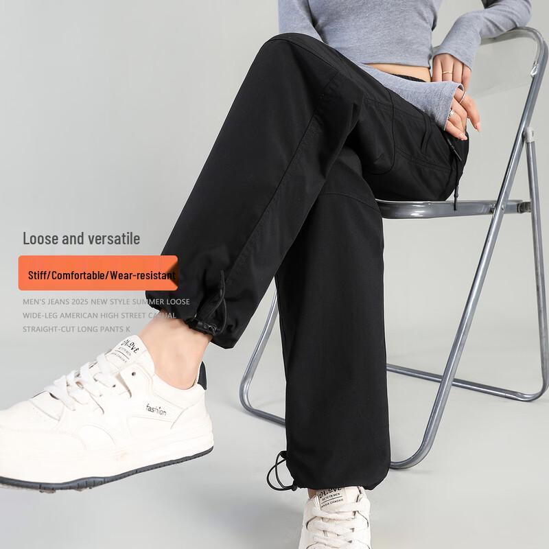 Baleno Women's Convertible Straight-Leg Cargo Pants