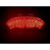 Szmsmy LED zadní světlo s blinkry kouřové čiré sklo pro Honda CBR 600 RR CBR 1000 úprava custom náhradní díly signál, RR, nahoru, díly,