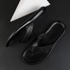 Fashion Fashion Half Drag Non-slip Travel Male Slides New Arrival Slip On Sandals Wading Aqua Shoes Outdoor Mens Casual Leather Slippers