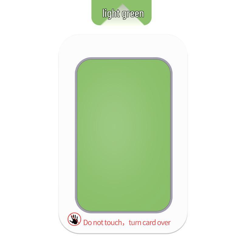 Non-Stick Baby Hand & Footprint Ink Pad - Wash-Free, Safe, Souvenir Keepsake
