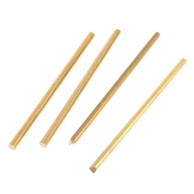 4 Pezzi Rivetti in Barra di Rame H62 da 2,2 mm e 2,5 mm per Coltello Victorinox da 91 mm Accessori di Sostituzione Sak