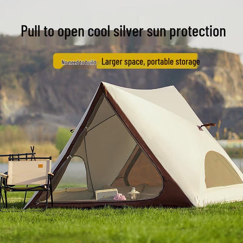 FTLY Automatic Pop-Up Camping Tent