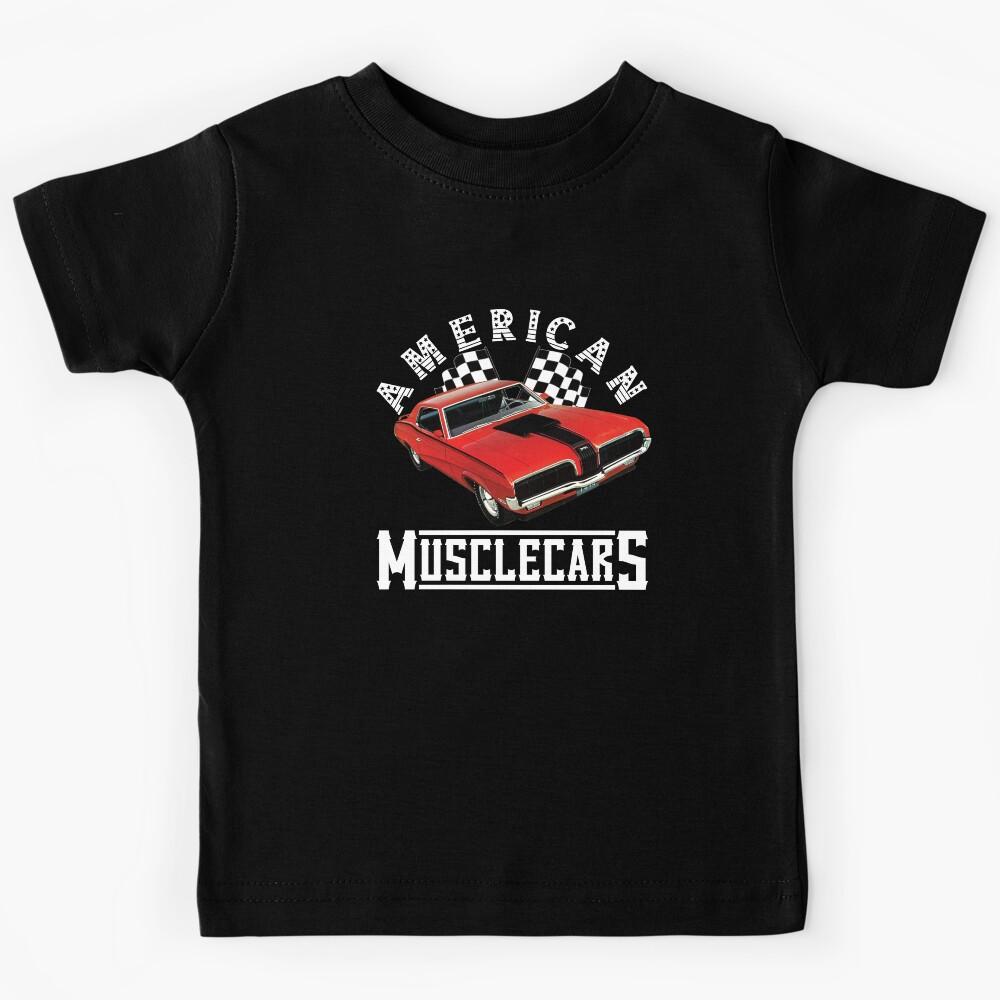 Muscle Cars Street Machine High Performance Race Car Kids T-Shirt 120