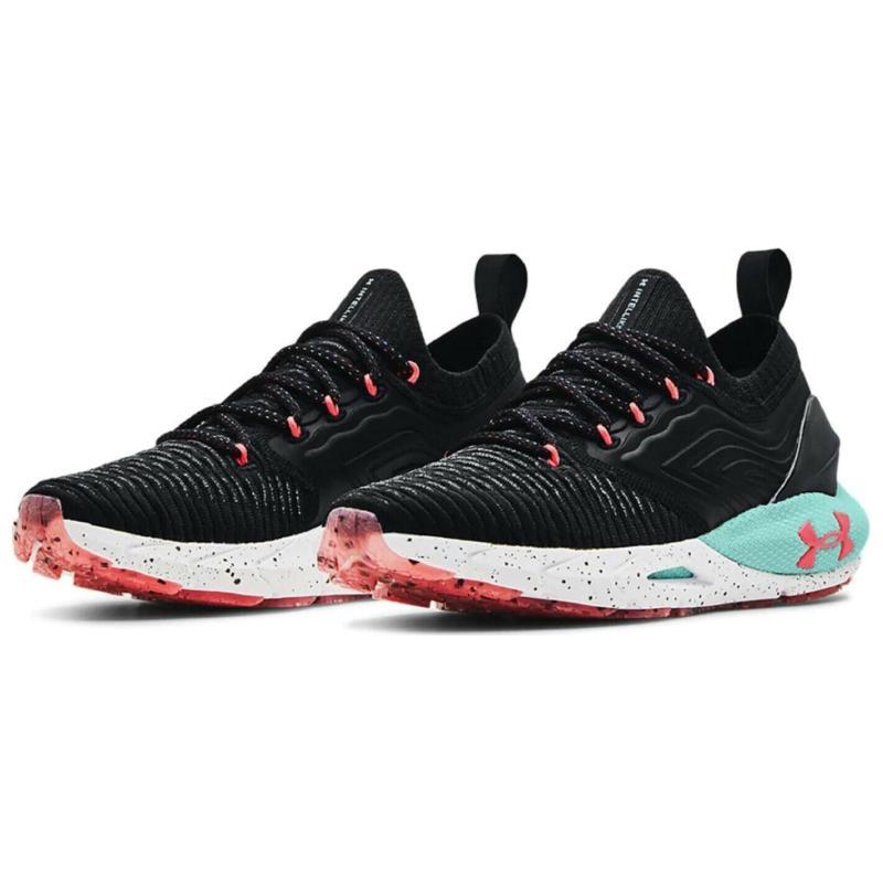 Under Armour Hovr Phantom 2 'Black Orange' Women's Sneakers 3024169-001