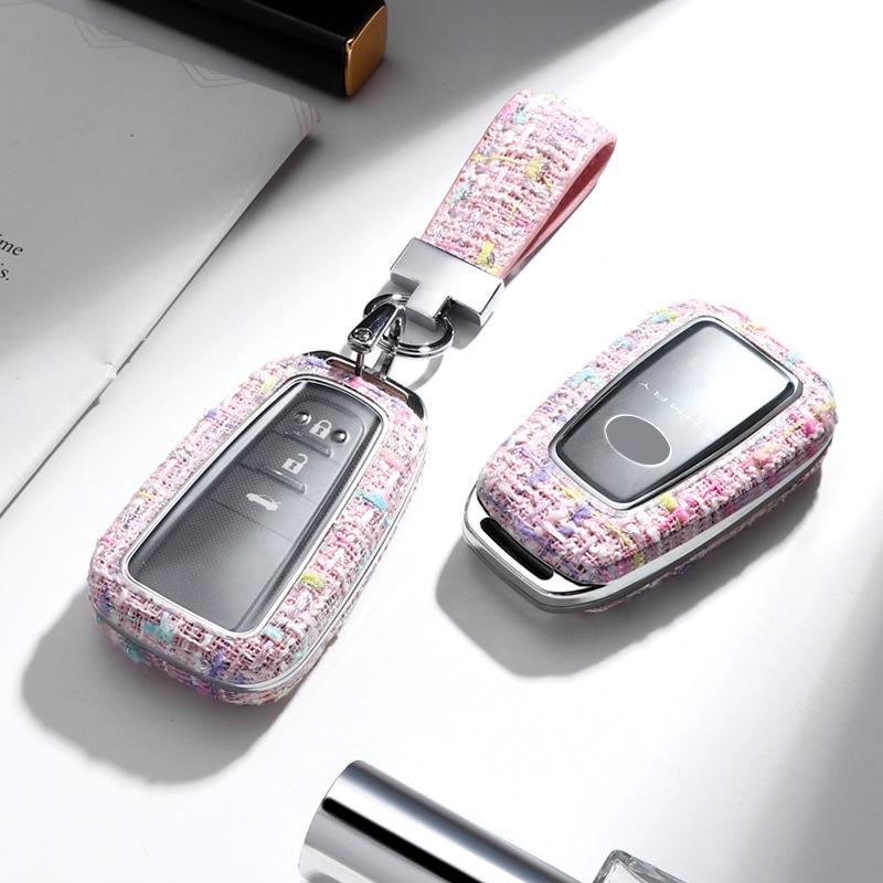 

Защитный чехол для ключа автомобиля Toyota для Corolla, Camry, RAV4, Levin, Highlander