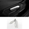 For Seat Tarraco 2018 2019 2020 ABS Chrome Car Headlamps Adjustment Switch Cover Trim Sticker Styling Decoration Accessories