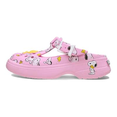 Zuecos Mary Jane de Peanuts x Rosa Zapatillas Unisex 211130-90H