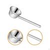 Stainless Steel Water Ladle Cup Easy To Clean Long Handled with Spout Spoon Dipper for Bath Rinse