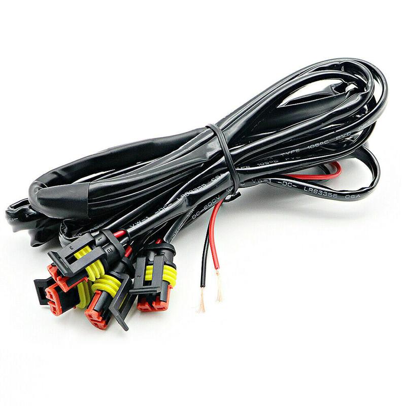 5Pcs For Toyota Tundra 2008- Raptor-Style Grille LED Light Grill Mount Assemblies Front Grille Lighting Lamp Car Lights