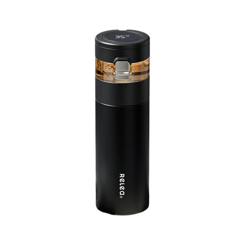 WUSWUS Smart Tea Infuser Thermos Mug