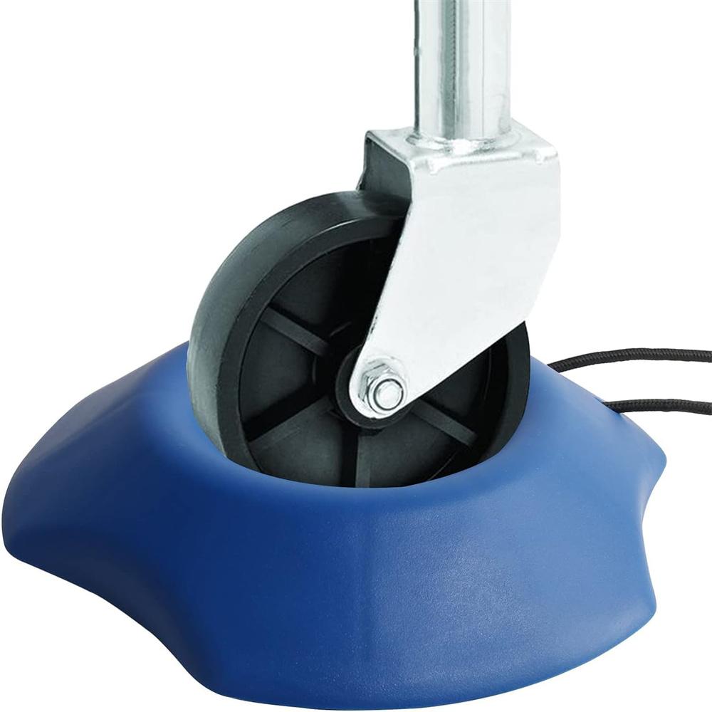 Trailer Stopper Tongue Jack Wheel Dock Chock Stabilizer For RV Camper Trailers