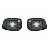 For Toyota CAMRY 2006 07 08 09 10 11  Yaris vitz 05-10  Vios xp90 07-13 8796133640,8793133680 Car heated Convex Mirror Glass