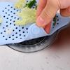Anti-Clog Hair Filter Drain Cover for Sink and Bathroom Floor