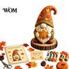 Meeres-Tier-Zubehör-Set DIY Patchwork-Puppe-Set, Handgemachtes Wichtel-Nähset Stoff für Heimdekoration, Stoff-Cartoon-Drachen-Bastelset Anfänger Dekorativ