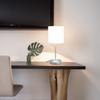 Table Lamps 2 pcs Touch Sensor White E14