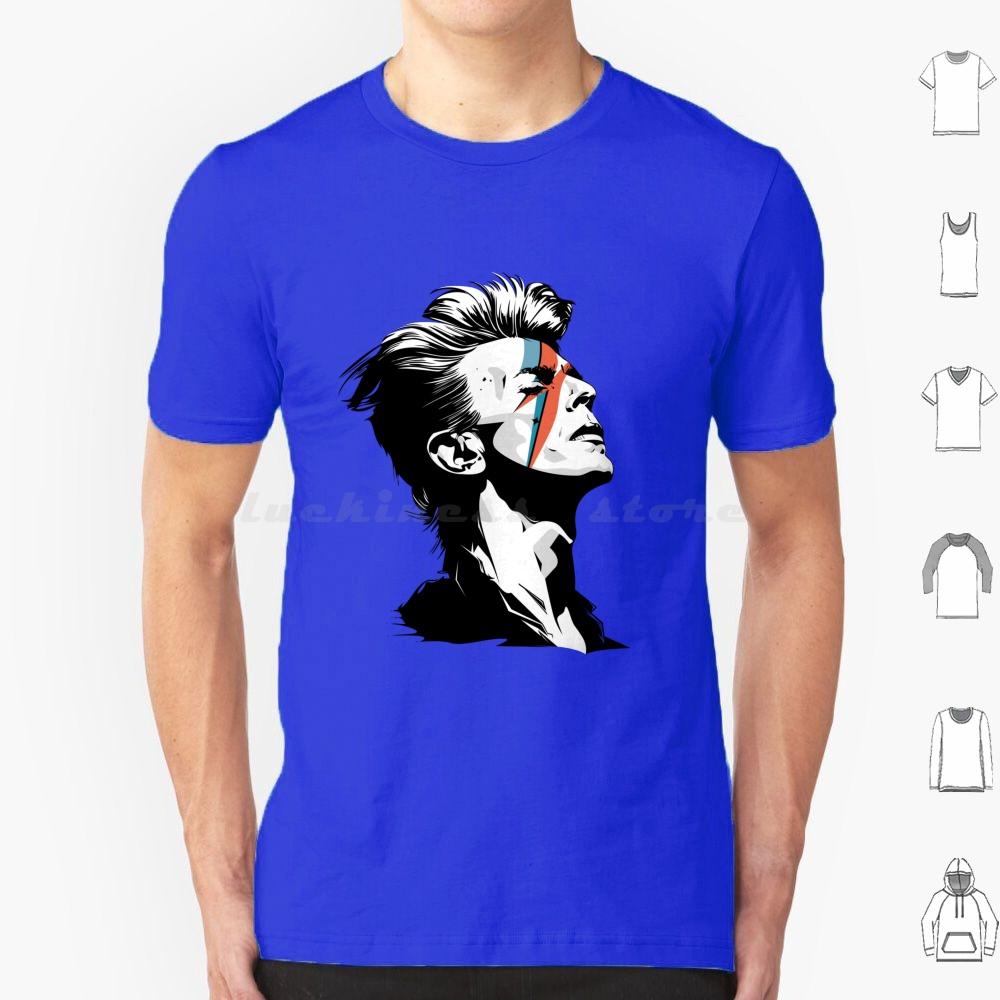 Starman Vector Art T Shirt Men Women Kids 6xl Starman Musicstar Forever The Man Who Fell To Earth Music Fan N Roll Vector Art