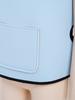 Gilet Sensoriale Compressivo in Rete Traspirante Unisex per Bambini con Chiusura Regolabile a Velcro e Imbottitura Frontale