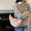 Casual Canvas Crossbody Bag For Women With Large Capacity And Street Style For Daily Use