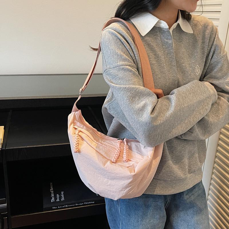 Casual Canvas Crossbody Bag For Women With Large Capacity And Street Style For Daily Use