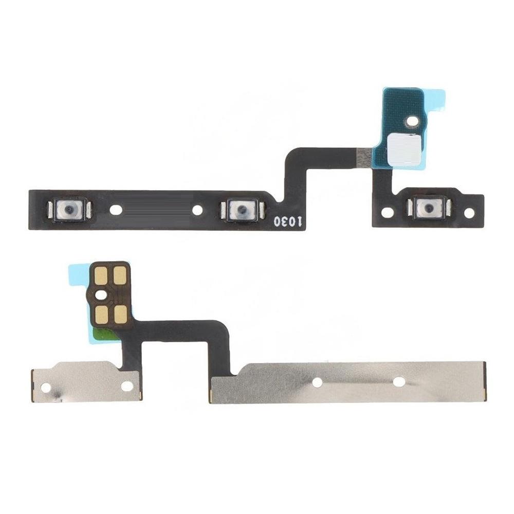 For Google Pixel 9 OEM Power On/Off and Volume Flex Cable Repair Part (Without Logo)