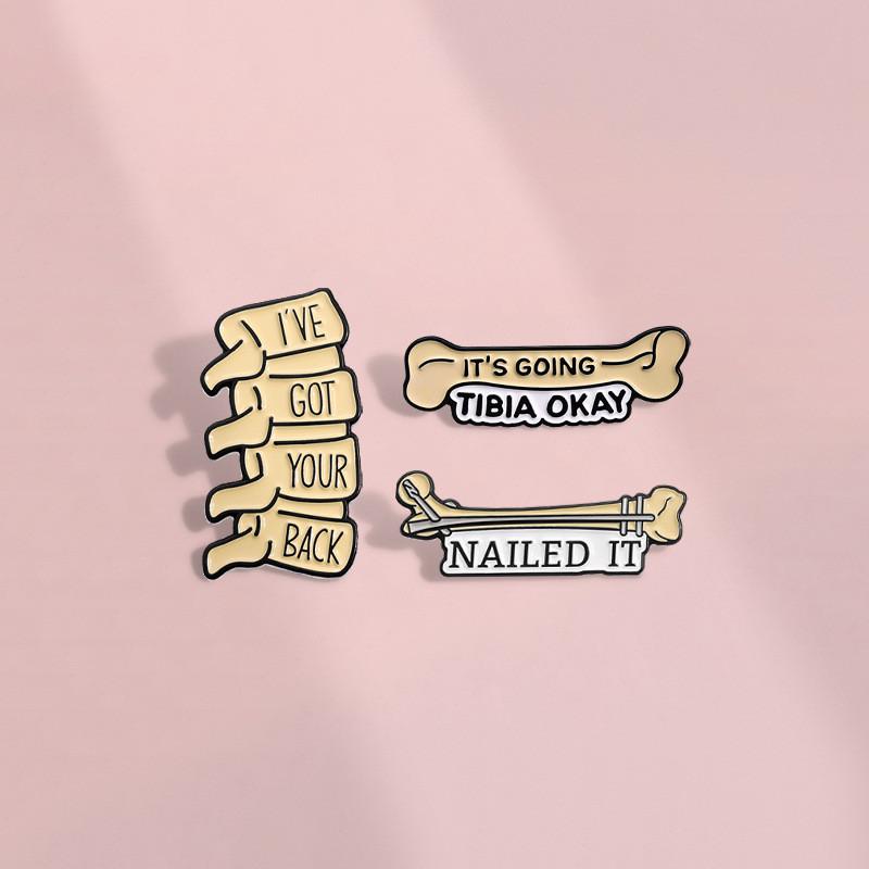 Cartoon Alloy Multifunctional Brooch For Both Men And Women Accessories Fashion