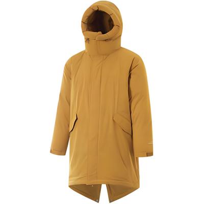 Hot Pot Down Series Water-Resistant Self-Adjusting Temperature Hooded 600 Fill Power Extreme Cold Outdoor Long Winter Down Jacket AYMU661-5