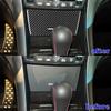 Real Carbon Fiber Sticker For Acura TSX 2009-2014 Center control storage Panel Trim Cover Car Interior Accessories