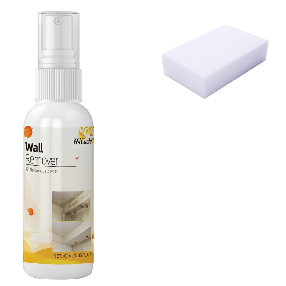 Wall Stain Remover Wall Spot Cleaner Stain Removal Household Wall Cleaning Spray Stain Cleaner All-Purpose Household CleanerSafe 24-100