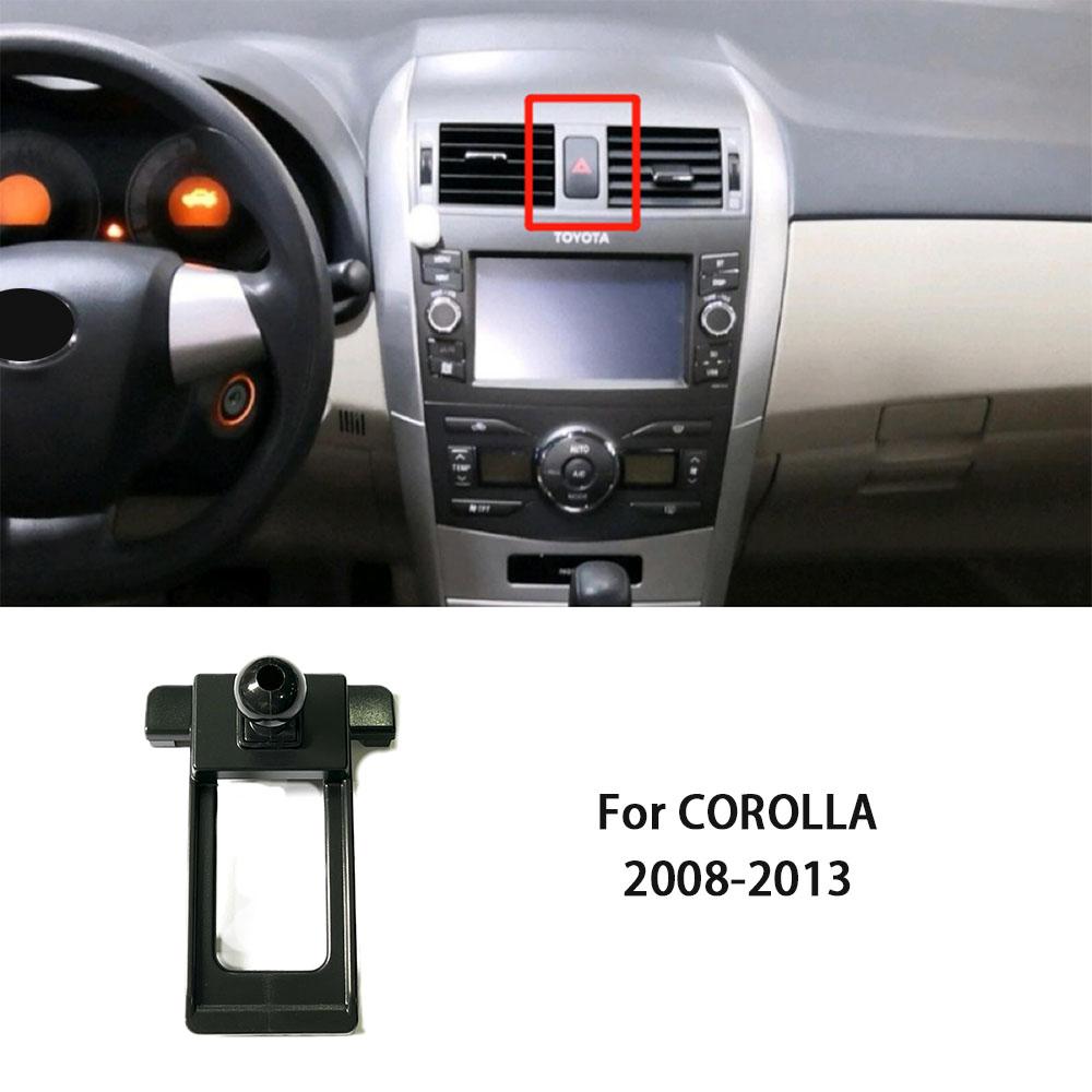 Für Toyota Handyhalter Ständer Basis Halterung RAV4 CAMRY COROLLA CH-R AlPHARD PRADO 2012 2013 2014 2015 2016 2017 2018 2019 2020 2021