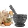 1PC Manual Plastic Mortar Pestle Set Garlic Grinder for Spices Herbs Mortar Pestle Nuts Non Slip Grinding Bowl Kitchen Tool