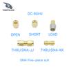 Vergoldete SMA LAST OPEN SHORT 50 OHM HF-Abschluss NanoVNA Kalibrierkit DC-6GHz
