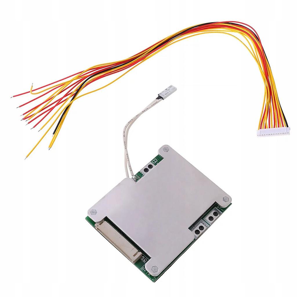 Rosfix Moduł BMS Do Ogniw Li-ion 18650 – Ochrona I Zarządzanie Baterią 10S 36/42V | Zabezpieczenia Przed Przegrzaniem | Łatwy Montaż