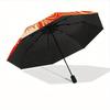 1pc Dragon Umbrella - 8-Rib Automatic Open/Close, Fashionable Compact Umbrella for Outdoor Adventures yy250813203